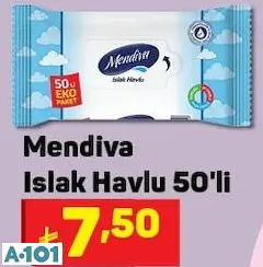 MENDİVA ISLAK HAVLU MENDİVA ISLAK HAVLU